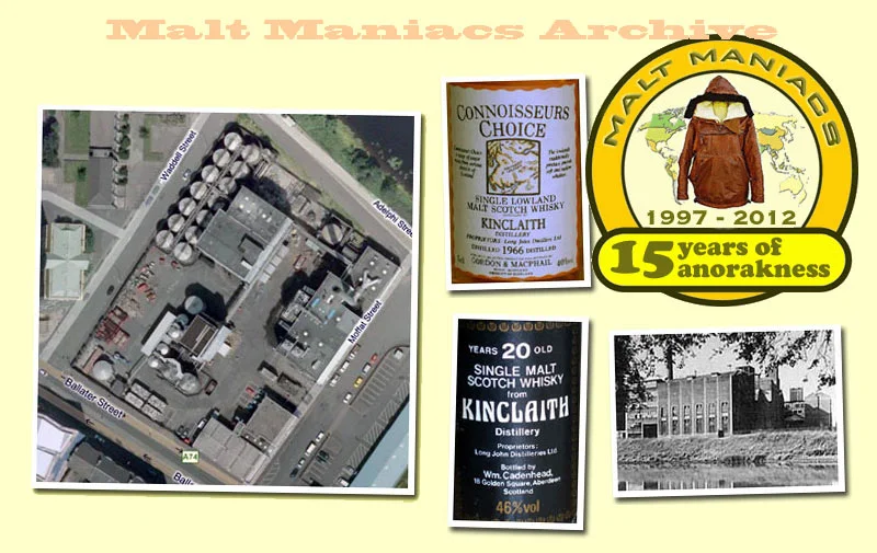 Kinclaith Distillery Profile