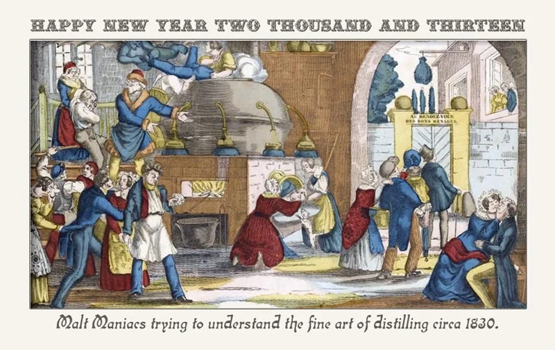 Happy New Year 2013 from CanadianWhisky.Org