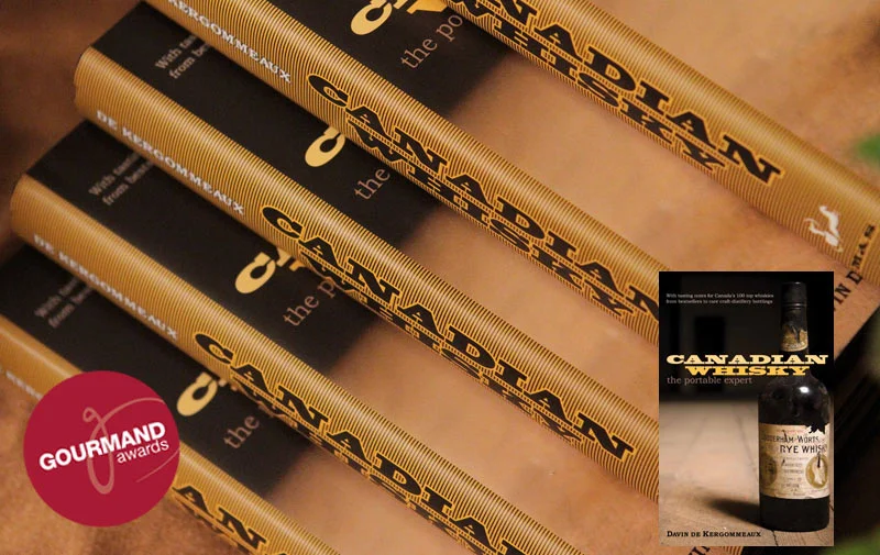 Canadian Whisky Book Best in World Finalist