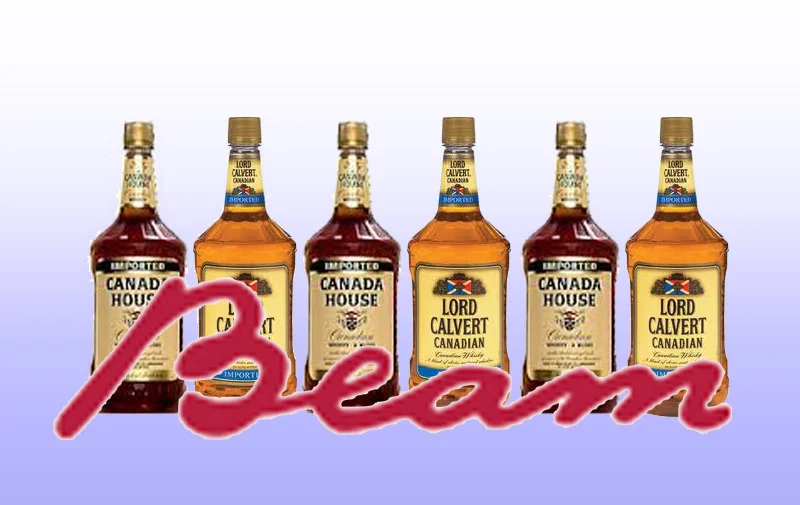Beam sells value Canadian whiskies to Luxco