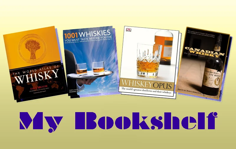 My Whisky Bookshelf