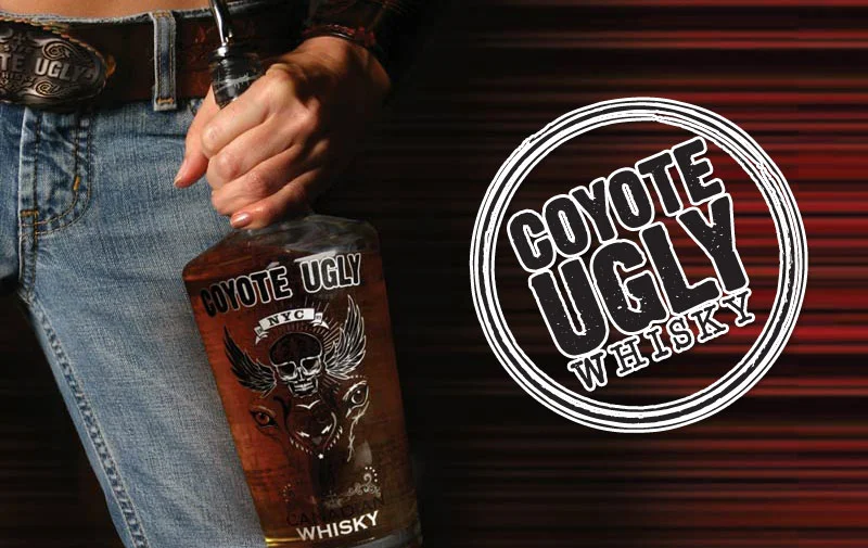 Coyote Ugly Canadian Whisky (40% alc/vol)