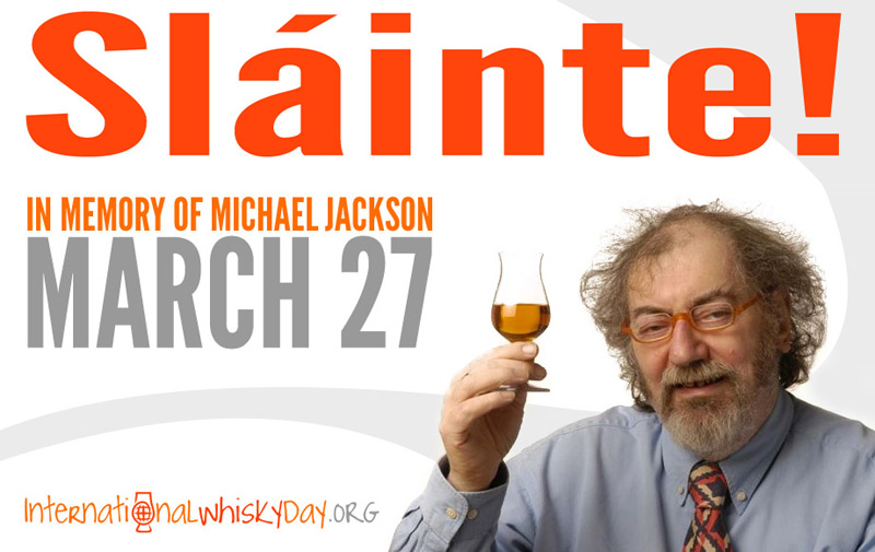 Fifth Annual International Whisky Day - 2013