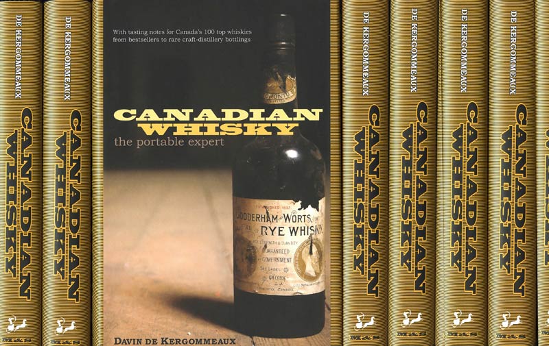 Canadian Whisky - The Portable Expert (Book)