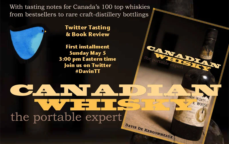 Twitter Tasting and Book Review Sunday May 5