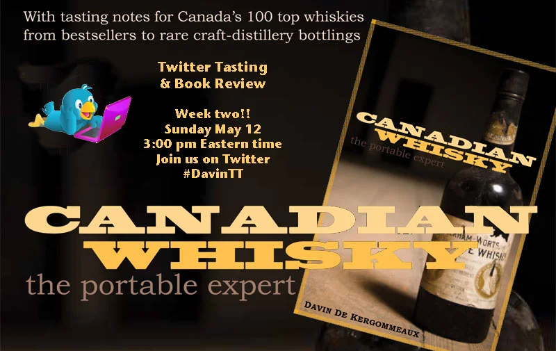 Twitter Tasting & Book Review Week Two