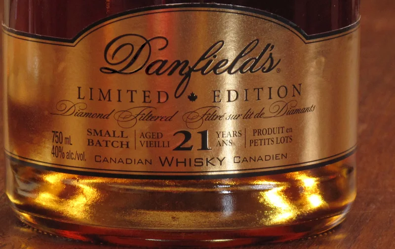 Danfield’s Limited Edition 21 years old (40% alc./vol.)