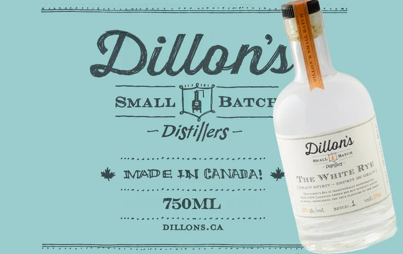 Dillon's - The White Rye 40%