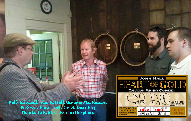 Forty Creek Heart Of Gold 43%