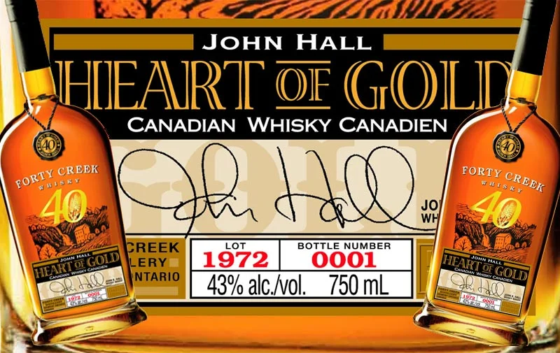 Forty Creek Heart of Gold 43% - Preview