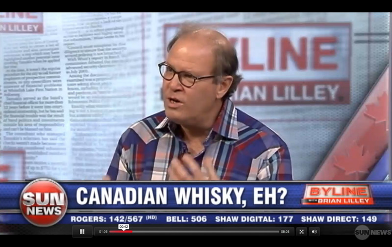 Canadian Whisky Eh? Video with Brian Lilley