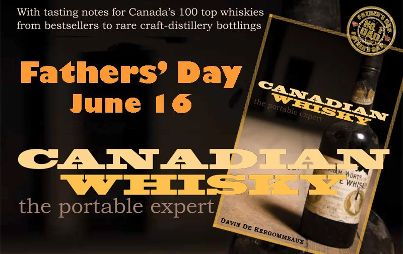 This Father's Day give Canadian whisky, the book