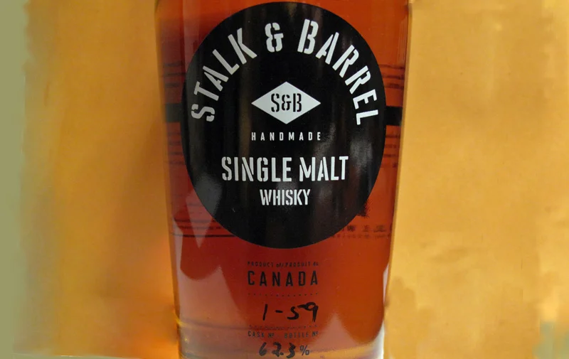Stalk & Barrel Cask 1 (62.3% alc/vol)