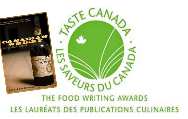 Taste Canada Awards 2013 Short List