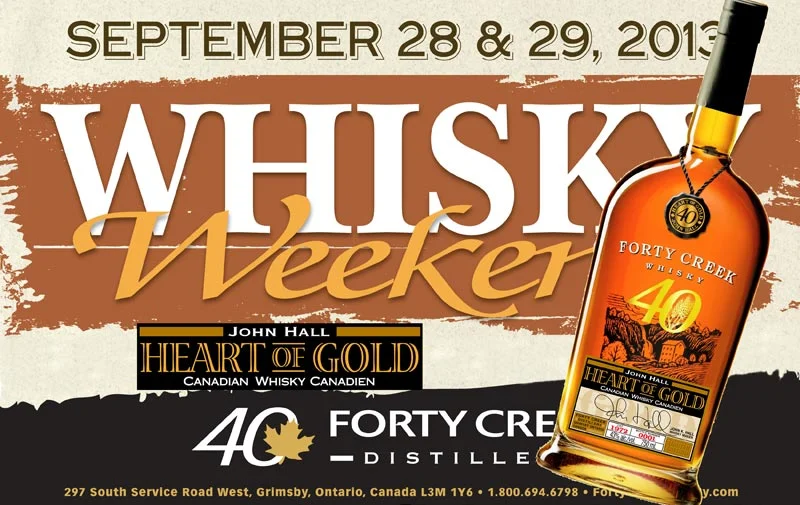 Forty Creek Heart of Gold Weekend 2013