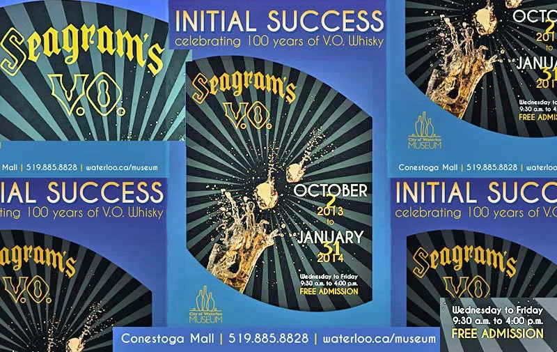 A century of Seagrams VO