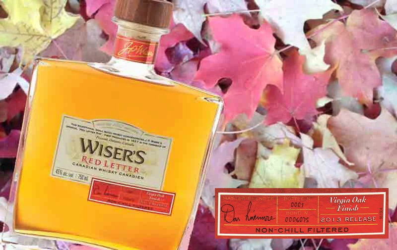 Wiser's Red Letter 2013 Release 45% alc/vol