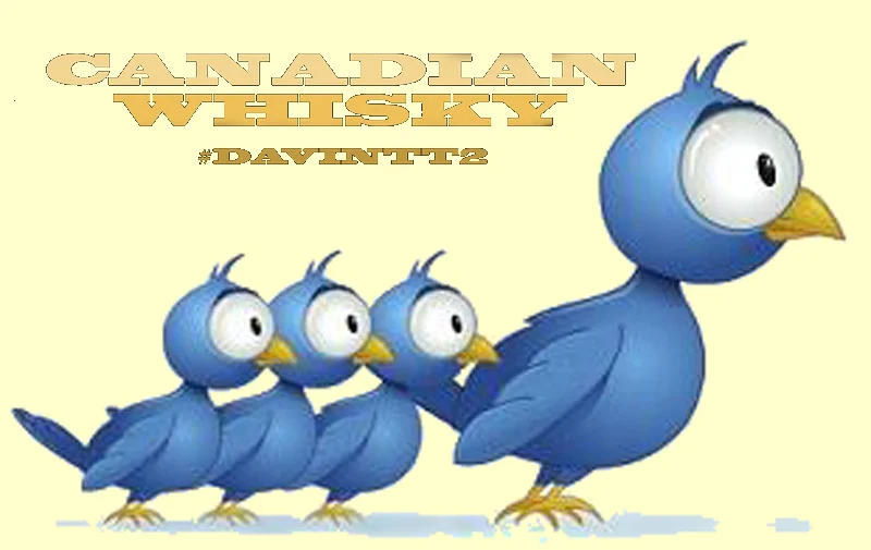 Canadian Whisky Treasure Hunt on Twitter