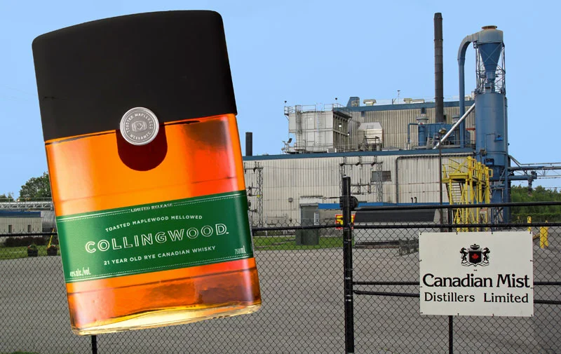 Collingwood 21-Year-Old Canadian Rye