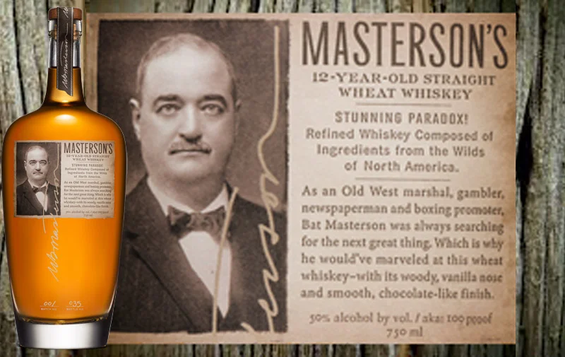 Mastersons 12 Year Old Straight Wheat Whiskey (50% alc/vol)