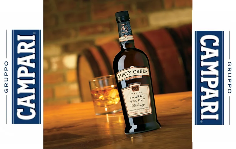 Forty Creek Distillery sold to Campari