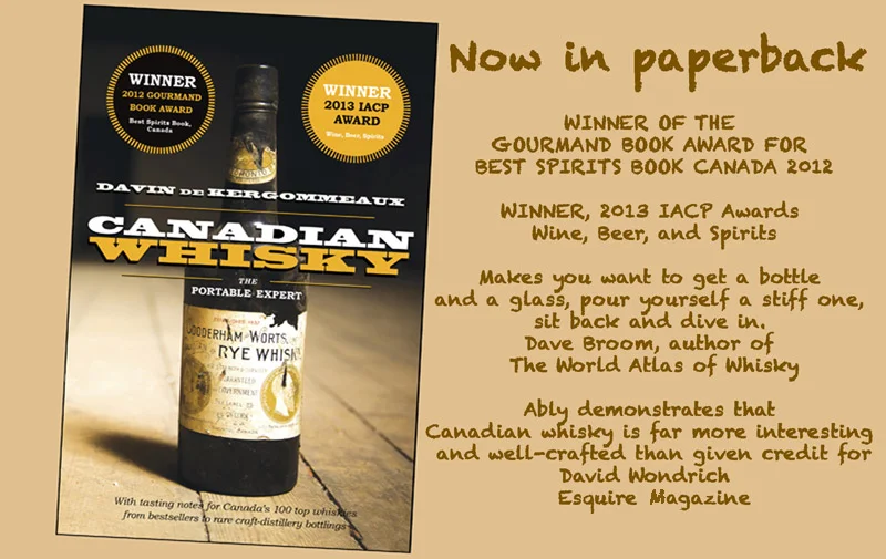 Canadian Whisky Paperback Edition