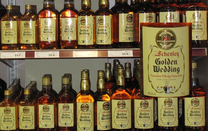 Golden Wedding 40% abv