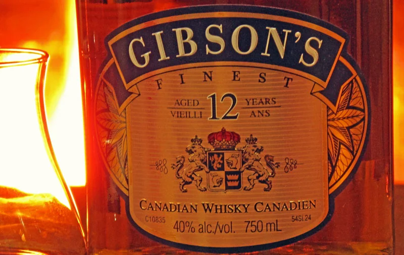 Gibson's Finest aged 12 years (40% alc./vol.)