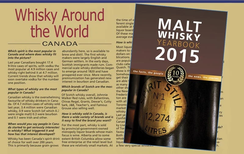 Malt Whisky Yearbook 2015