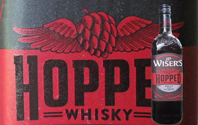 JP Wiser's Hopped Whisky (40%)