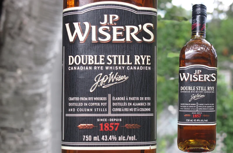 JP Wiser’s Double Still Rye (43.4%)