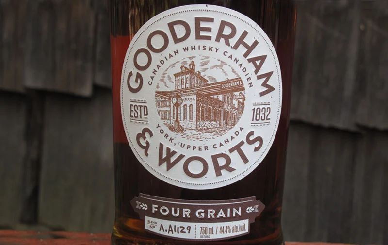 Gooderham & Worts (44.4%)
