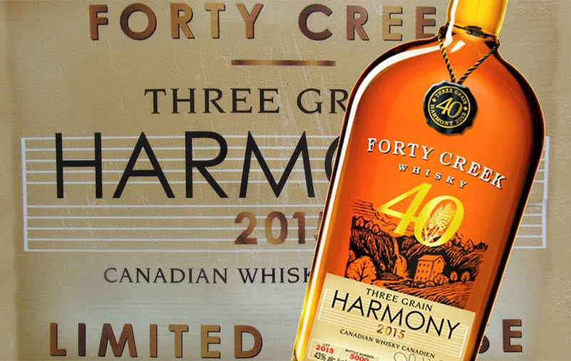 Forty Creek Three Grain Harmony 
