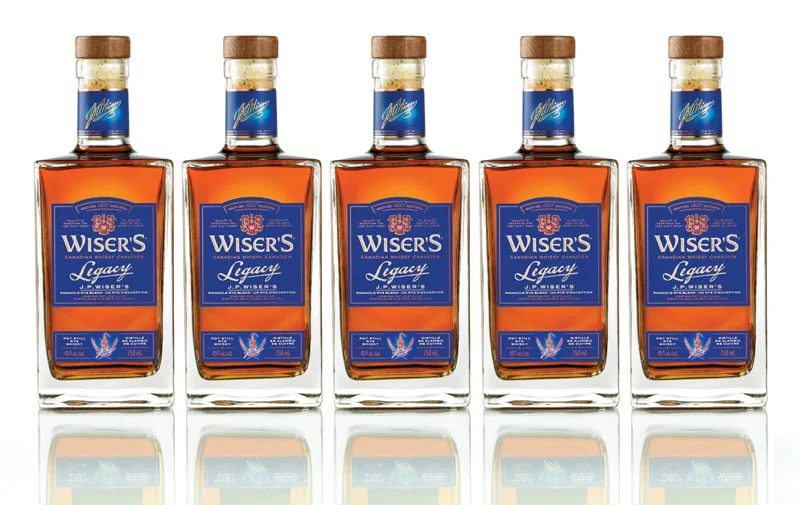 Wiser's Legacy ultra premium rye - press release