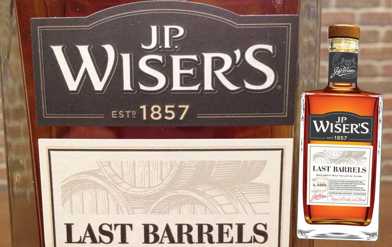 JP Wisers Last Barrels 45%