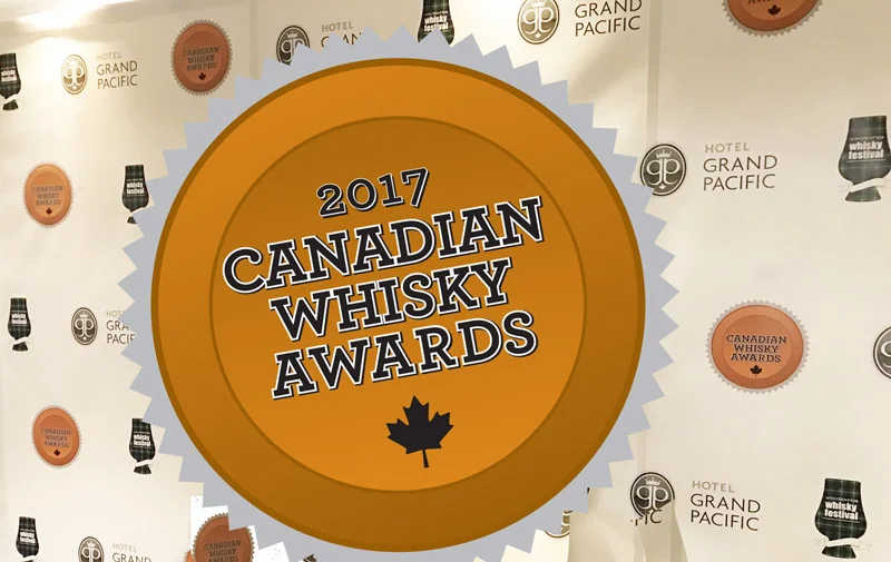 Canadian Whisky Awards 2017 Best in the World