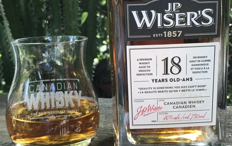 JP Wiser's 18 Year Old