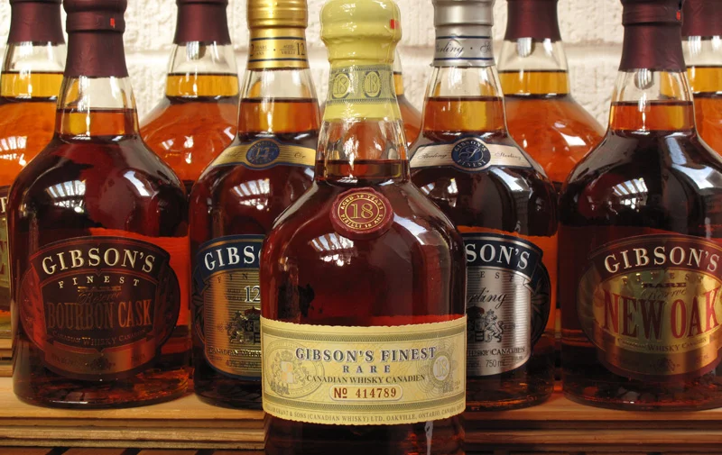 Gibson’s Finest Rare 18 years old (40% alc./vol.)