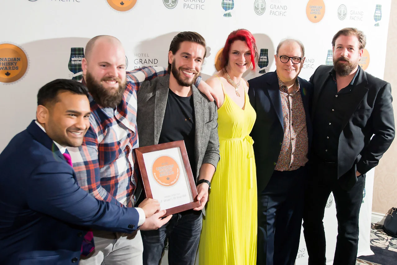Canadian Whisky Awards 2018