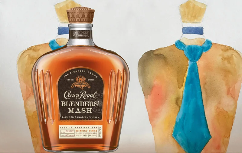 Crown Royal Blenders Mash 40%