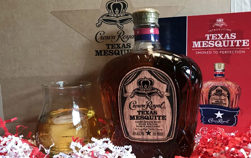 Crown Royal Texas Mesquite 40%