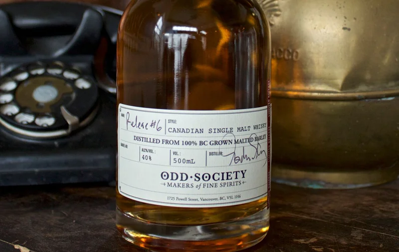 Odd Society Release 6 Single Malt 40%