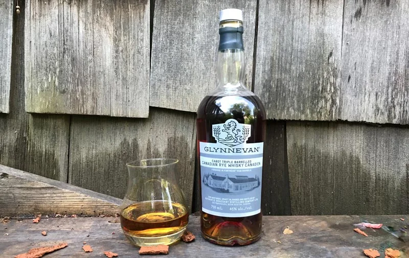 Glynnevan Cabot Triple Barrelled Canadian Rye 45%