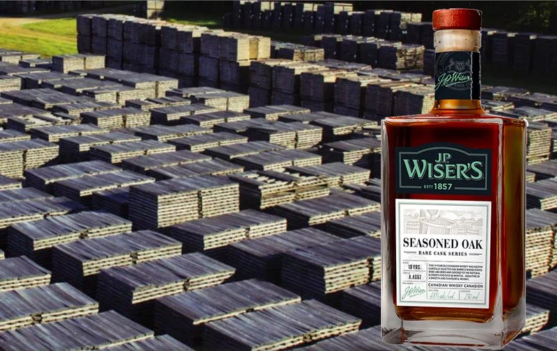 JP Wisers Seasoned Oak 48%