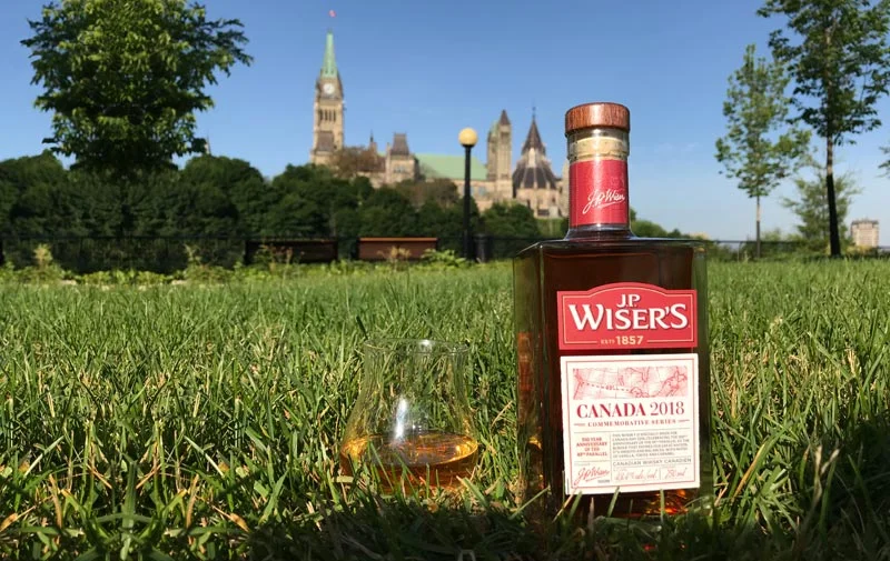 JP Wiser's Canada 2018 - 43.3%