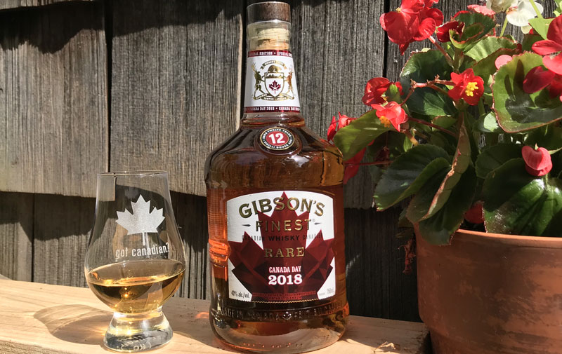 Gibson's Finest Rare 12 - Canada Day 2018 40%