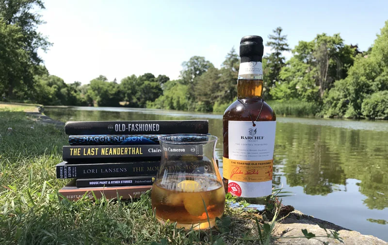 BarChef Toasted Old-Fashioned Cocktail