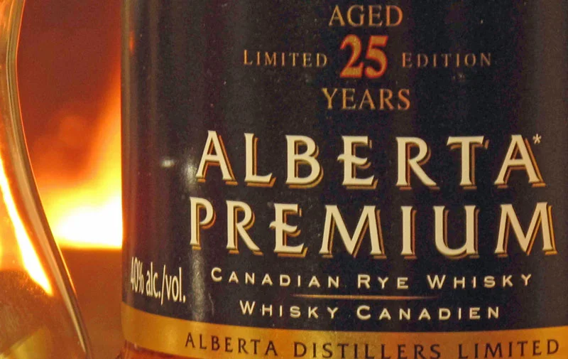 Alberta Premium aged 25 years (40% alc./vol.)