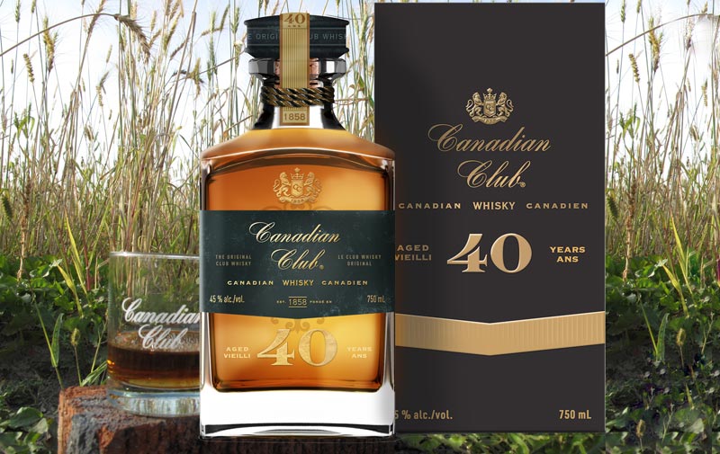 Canadian Club 40 Year Old — Canadian Whisky