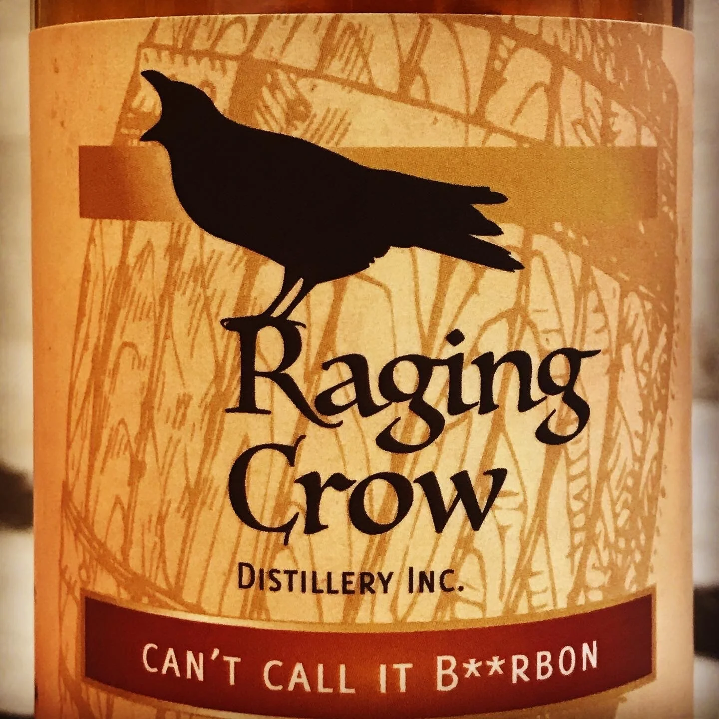 Raging Crow Can’t Call It B**rbon ★★★★